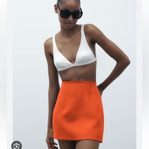 Mini skirt from Zara size M